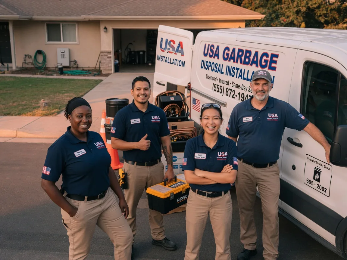 Garbage Disposal Replacement company in South Bloomingville, OH