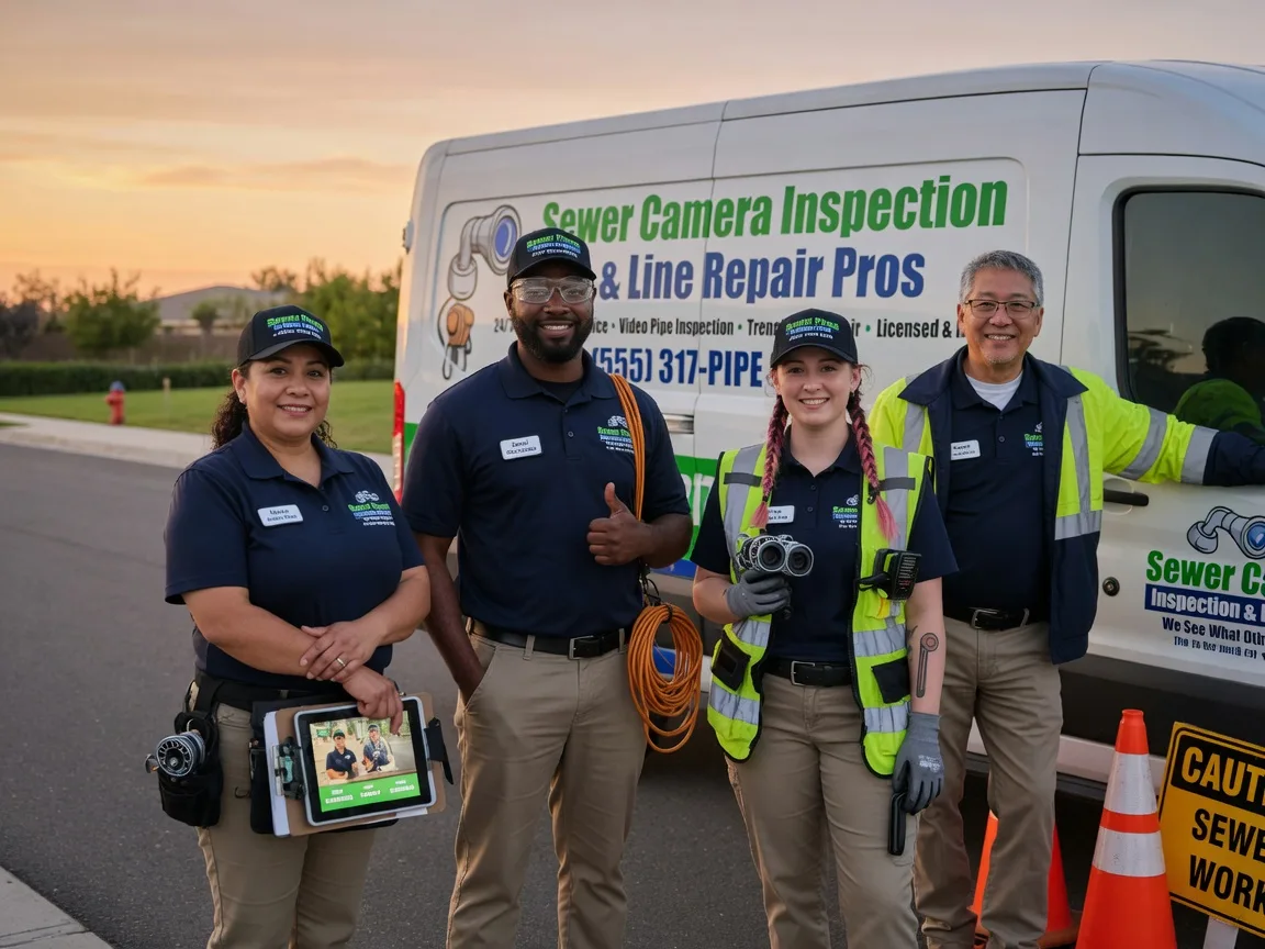 Sewer Line Repair company in South Bloomingville, OH